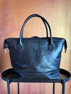 Luxury Handcrafted Leather Convertible Tote Bag