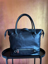 Luxury Handcrafted Leather Convertible Tote Bag